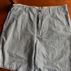 36 Black/Cream Izod Saltwater Shorts